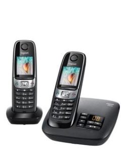 Gigaset C620A Duo Dect Cordless Phone